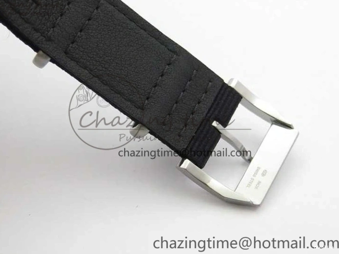 MIROTIME 0223 Pilot IW326901 Real Ceramic MK 1:1 Best Edition Black Dial On Nylon Strap MIYOTA FastDry 7126